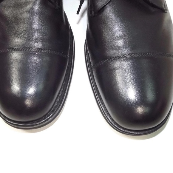 Comfort by Juliani  Quality Black Leather Shoes 10 main image 6
